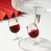 1 Paar Kreative Simulations Rotweinglas Ohrringe Ohrringe Lässig Dating Vielseitig Feier Feiertagsparty Frauen Ohrringe