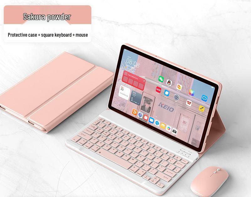 Xiaomi Tablet Protective Case with Bluetooth Keyboard and Magnetic Cap for Redmi Pad 2