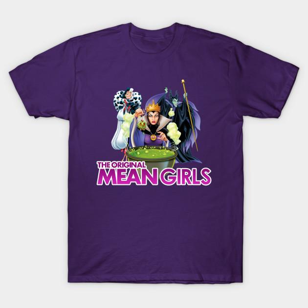 

Men Black Print T-shirt Original Mean Girls No-Cut Transfer Paper Print Cotton Tshirt S фиолетовый