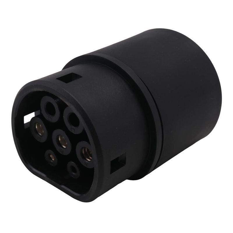 UI-V2L Discharger For Type2 EU Plug Car Discharge EV Cable Adapter For BYD Discharge V2L Vehicle To Load IEC62196 как