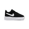 New Nike Air Force 1 18 Low Top Skateboard Shoes Black White Infant And Toddler 905220-002