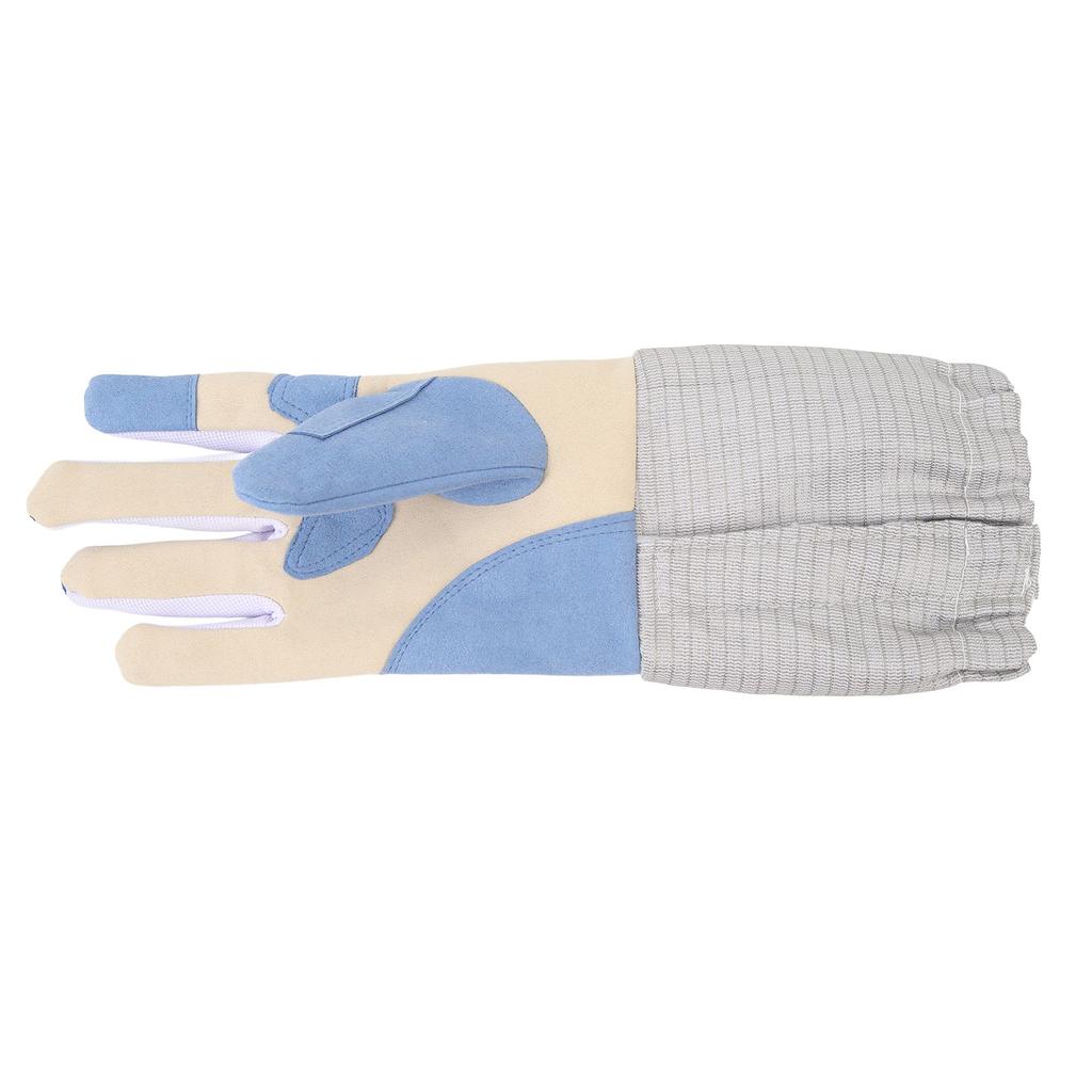 Guanto da Scherma Imbottito per Mano Destra Antiscivolo Durevole Tessuto a Maglia Traspirante Guanto da Sciabola per