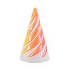 3D Printed Spiral Cone Toy Fidget Toy Impossible Pyramid Passthrough Sculpture Mini Vortex Thread Illusion For Kids And Adults