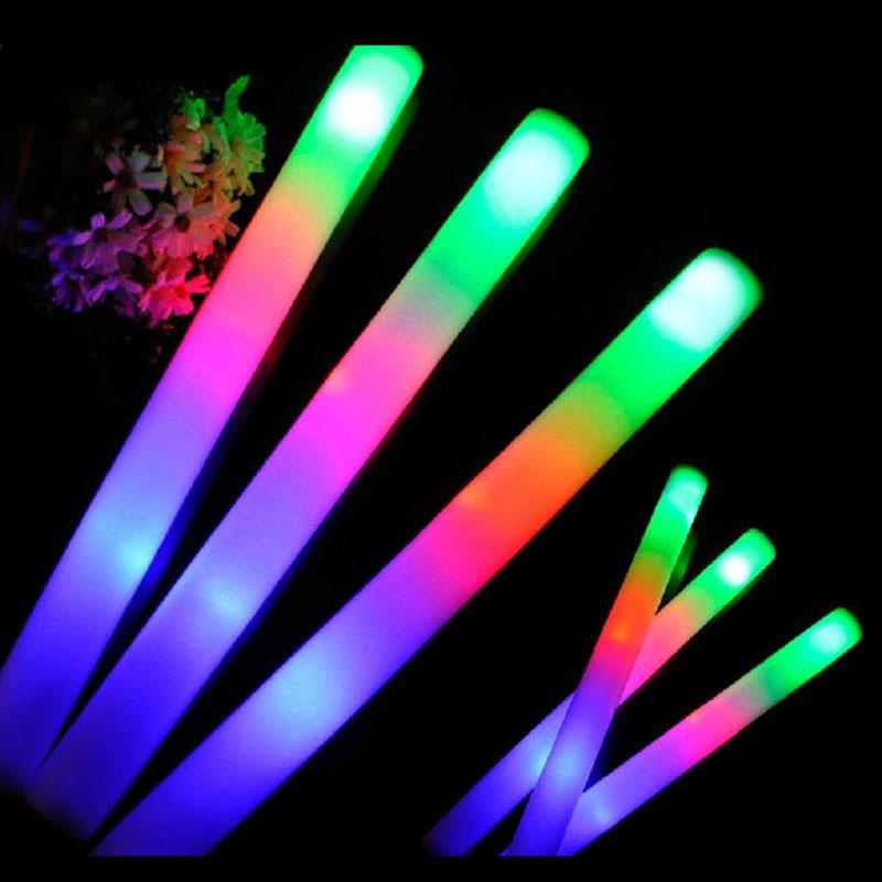30/40/60/80/100/120 gab. RGB LED spīdumi vairumā