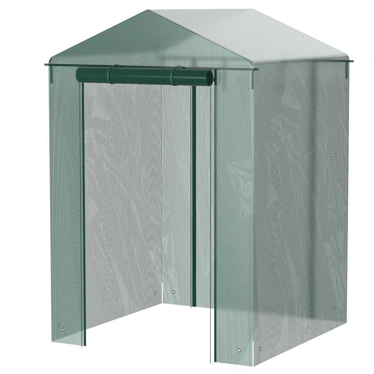 

Outdoor Indoor Plant Greenhouse Cover For Garden Gardening Warm Waterproof Protect Planter Flowers Sun Room Hothouse Cover 2026 зелёный