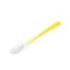 Shimomura Kougyou Soft Spoon Made In Niigata Yellow (Japanese-made) Karu-Raku KR-613, Tsubame-Sanjo, Prefecture,