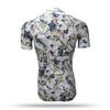 Mens Short Sleeve Cycling Jersey Camo Print Road Bike Biking
