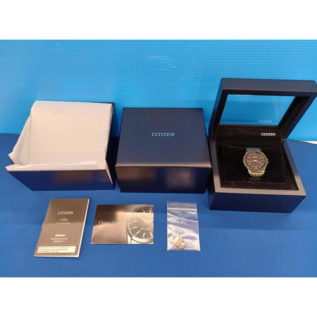Used CITIZEN AR5074-53E Eco Drive One
