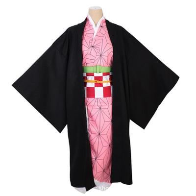Demon Slayer Cosplay Haori Inosuke Hashibira, Tanjiro Kamado, Zenitsu Agatsuma, Giyu Tomioka