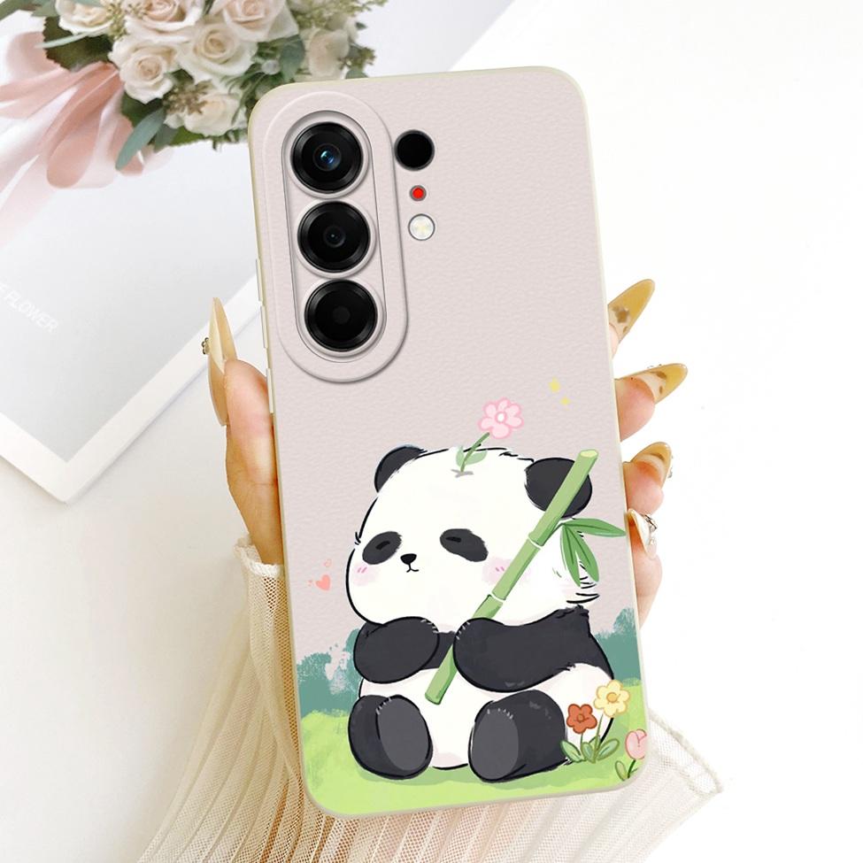 Hülle Für Tecno Camon 50 4G Cover CN5 Luxus Mode Blumen Kawaii Niedlich Bemalt Stoßfest Silikonhülle Für Techno Camon 50 4G