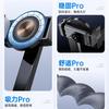 New upgraded magnetic clip integrated neck mobile phone holder outdoor sports first-person action camera fixing bracket