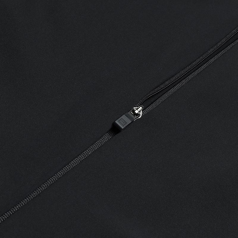 Fila White Fashion Classic Simple Casual Versatile Warm Comfortable Stand Collar Zipper Knit Jacket Men jackets Legendary-Blue F11M613501FNV