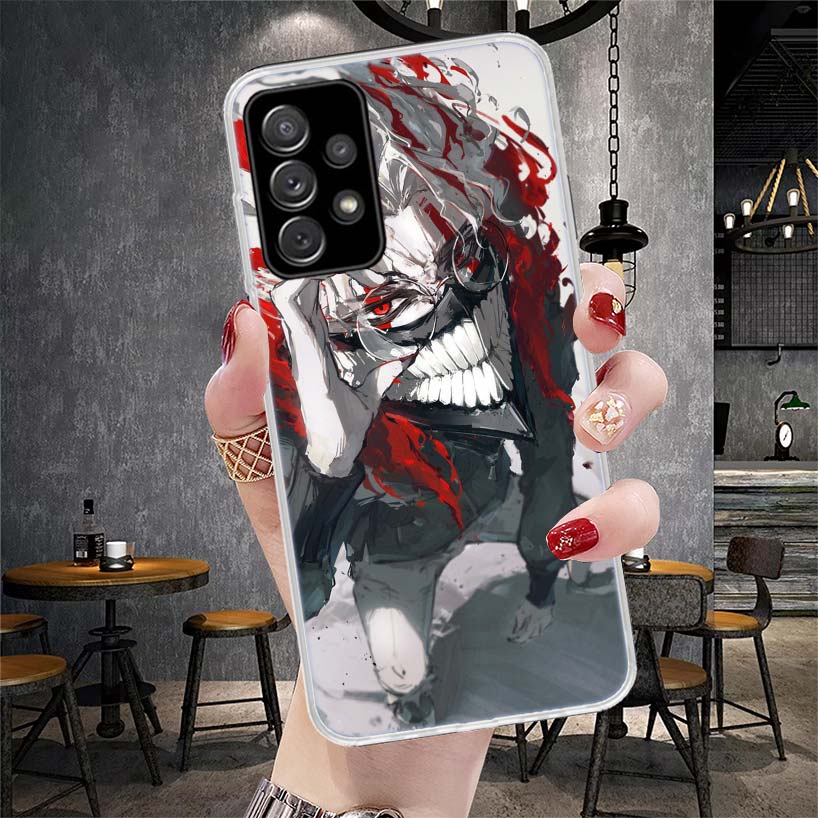Anime D-Dandadans Okarun Soft Phone Case For Samsung Galaxy A13 A14 A15 A16 A17 A53 A54 A55 A56 A57 A33 A34 A35 A36 A37 A23 A24