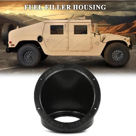 

ALLGOOD Fuel Filler Housing Fill Neck Opening Compatible with M998 Humvee Hummer H1 JP5/ Diesel Only Tank
