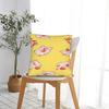 L-Lulu Pig Pillow Case  Graphic Pillow Cover For Couch Sofa Bedroom Morden Cushion Cover