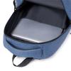 Backpack men's high-end men's travel bag high school student schoolbag men's large capacity dirt-resistant