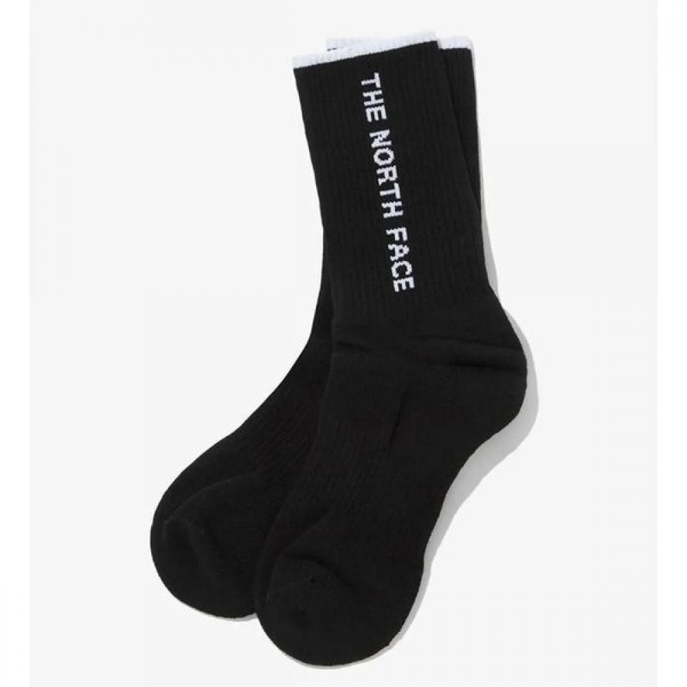 

North Face White LabeL Tnf Logo Socks Ny4mp03k L 2.NY4MP03L 260