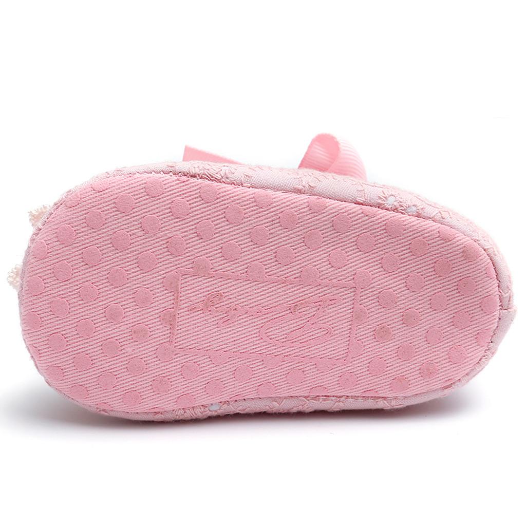Shoes - Butterfly-knot Flower First Walkers Kid Shoes