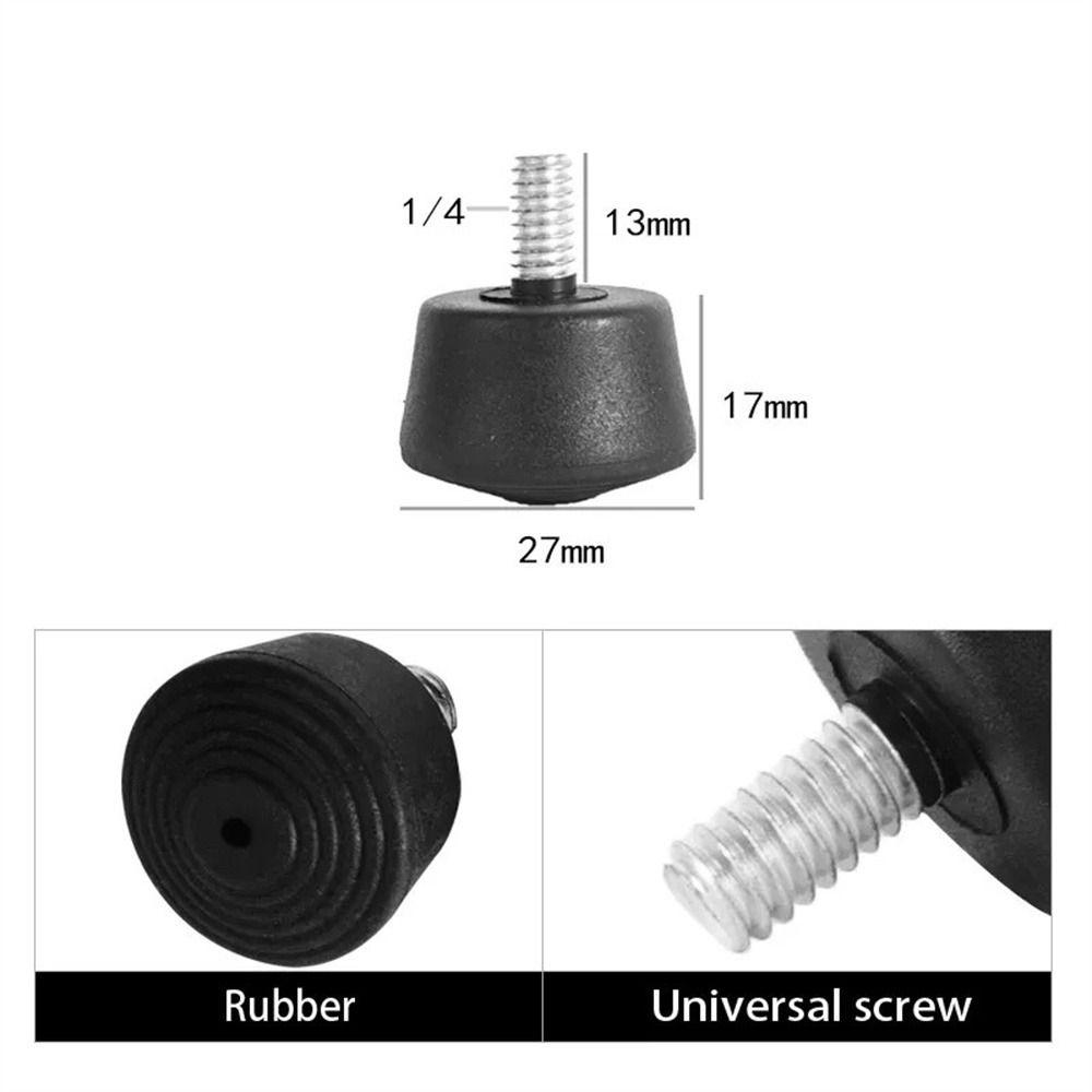 Anti-slip Monopod Foot Pad 3/8 1/4 Inch Tripod Feet Mat Durable Tripod Rubber Foot Photography
