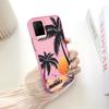 Painted Pattern Colorful Sliver Double Sided Hard Shell Shockproof Anti-fall Phone Casing for Vivo
