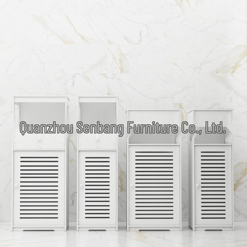 Multi-layer Narrow Storage Cabinet for Bathroom, Washbasin, Toilet, Balcony, and Laundry