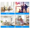 KERUI 120db Loud Sound Alarm System Siren Tuya Smart WIFI Wireless Security Alarm Kit Home Burglar Motion Door Sensor Alexa