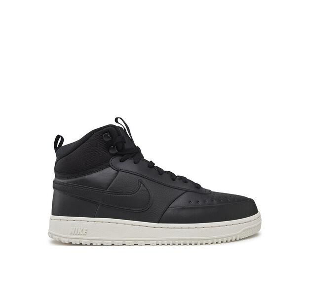 Мужские кроссовки Nike Court vision mid wntr dr7882 002 чёрные