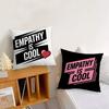 Fashion mpathy is Cool cushion cover Pillow Cover Decoration Room Home Sofa living Office Car Nordic Simplicity