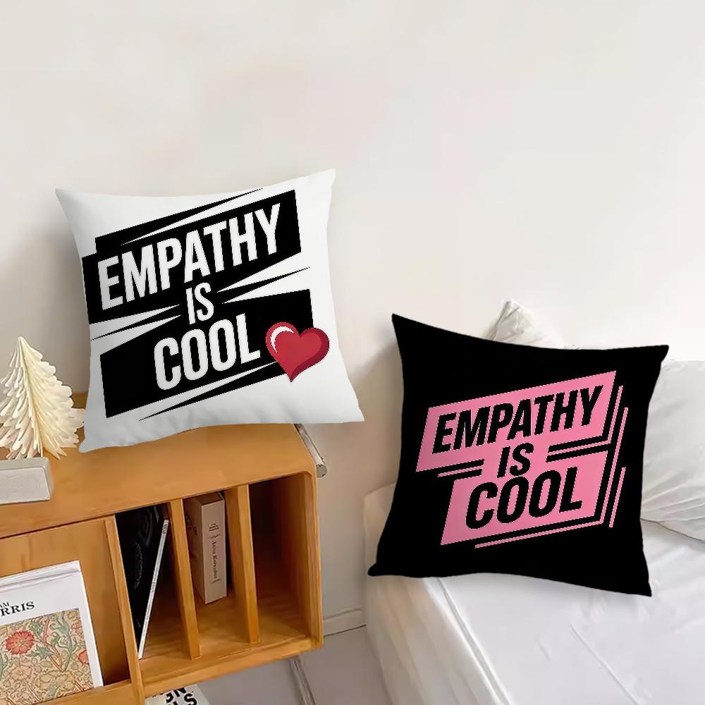 Fashion mpathy is Cool cushion cover Pillow Cover Decoration Room Home Sofa living Office Car Nordic Simplicity