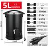 European & American Standard Stainless Steel Beauty Salon Wax Melting Machine