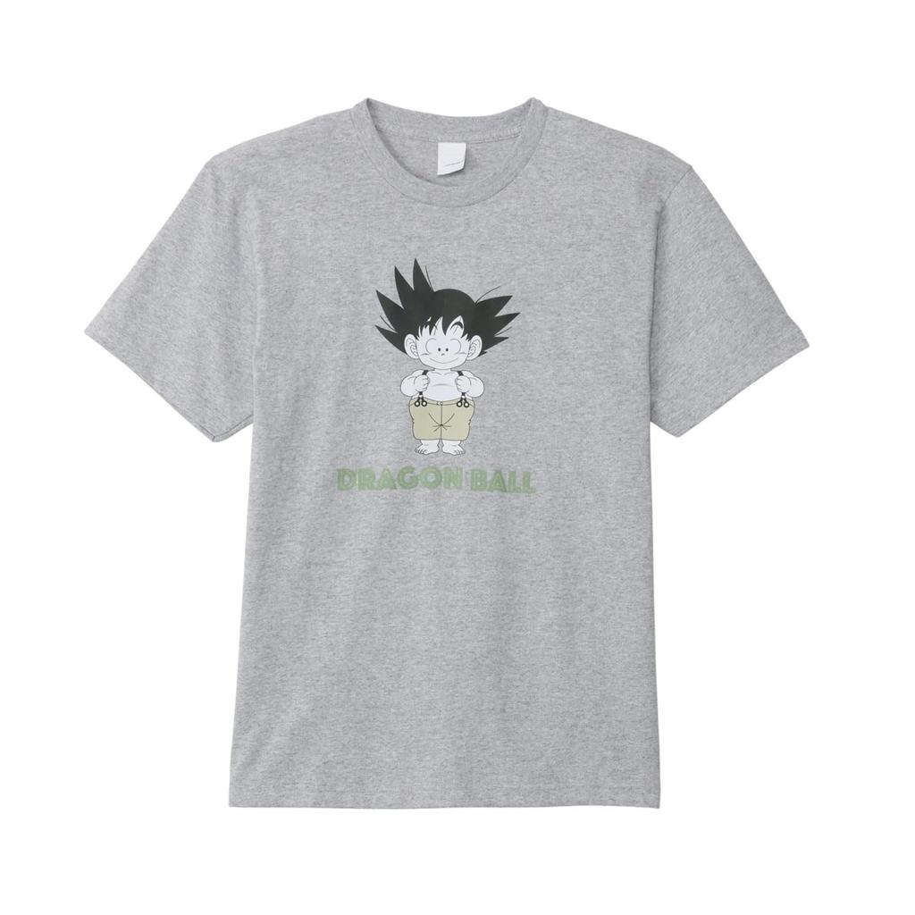 Small Planet Dragon Ball Goku Costume XL Size T-Shirt, B,