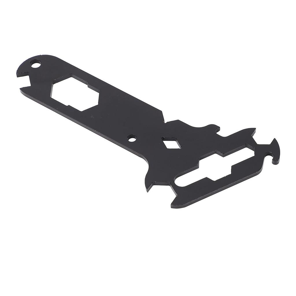 14 In 1 Separate Rigger Tools Steel Multifunctional Wing Nut Wire Strippers Bottle Opener Stagehand Tool for RV