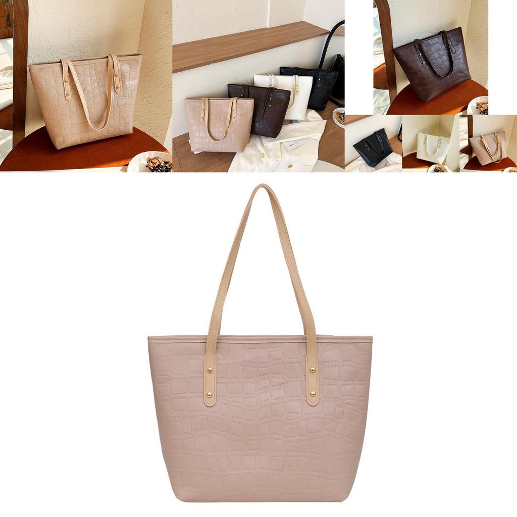 Urban Chic Large Capacity Handbag For Women 2023 Fashionable Tote Bag