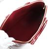 Louis Vuitton Alma GM Handbag M93596 Pomdamul Red Vernis Women Used
