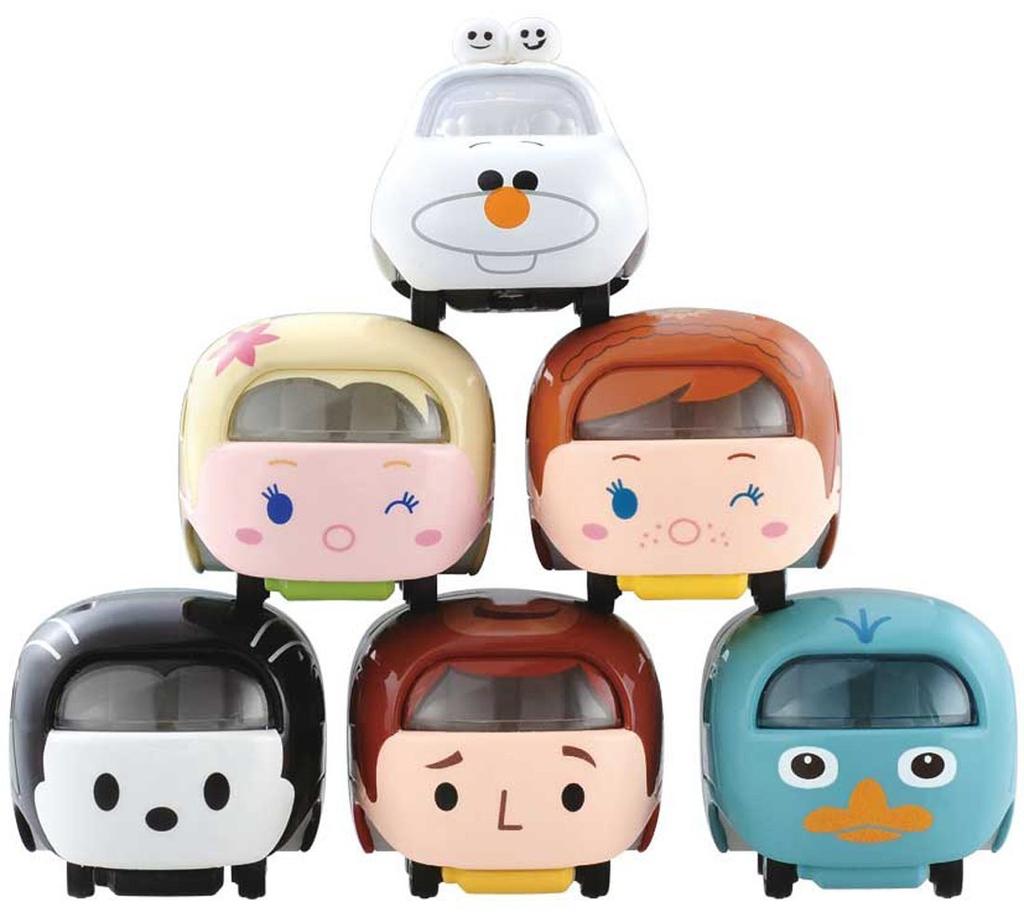 Tomica Disney Motors Tsum Tsum Elsa Tsum [Used]