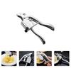 Garlic Mincer Squirrel Style Kitchen Utensil Silver 1PCS