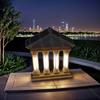Super Bright Waterproof Outdoor Solar Lights LED Wall Lights for Courtyard Villas Gardens