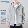 Jeanswest Men's Hooded Casual Jacket