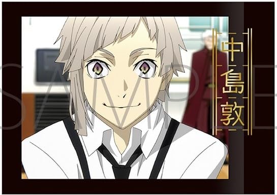 Bungo Stray Dogs [Anime Version] Pashakore 5th Edition 1 Box [30 Cards / 10 Packs per Box / 3 Cards per Pack]