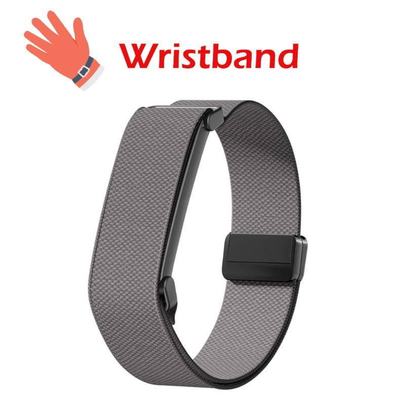 Magnetisches Nylon-Ersatzarmband für Google Fitbit Air 2-in-1 Armband + Armband-Set Integrierter Metallrahmen Strapazierfähiges Sportband