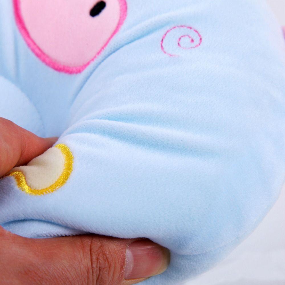 Soft Cat Dog Sleeping Pillow Cartoon Pet Calming Toy Pet Neck Support Pillow Sleeping