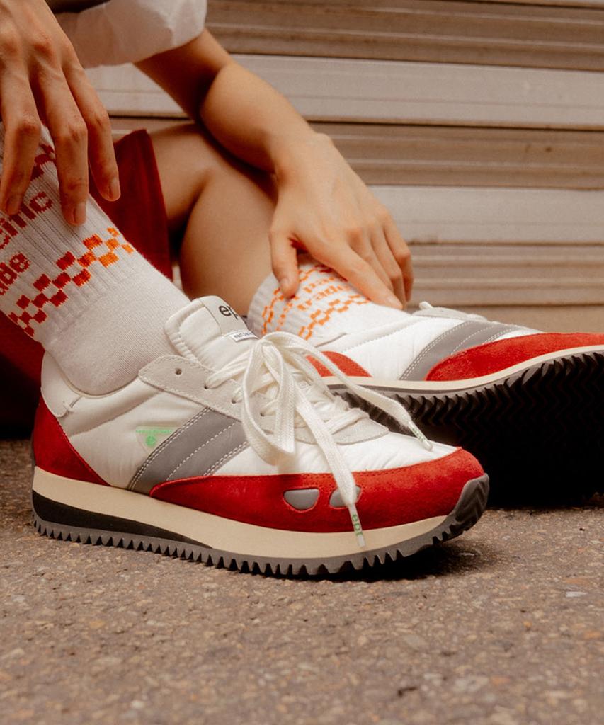 Ept Boston (Off White/Red)