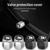5pcs Metal Car Tire Wheel Theftproof Cap Air Valve Stem Cover For Holden Colorado 7 2012-2023 Astra Commodore Cruze VT VX VU