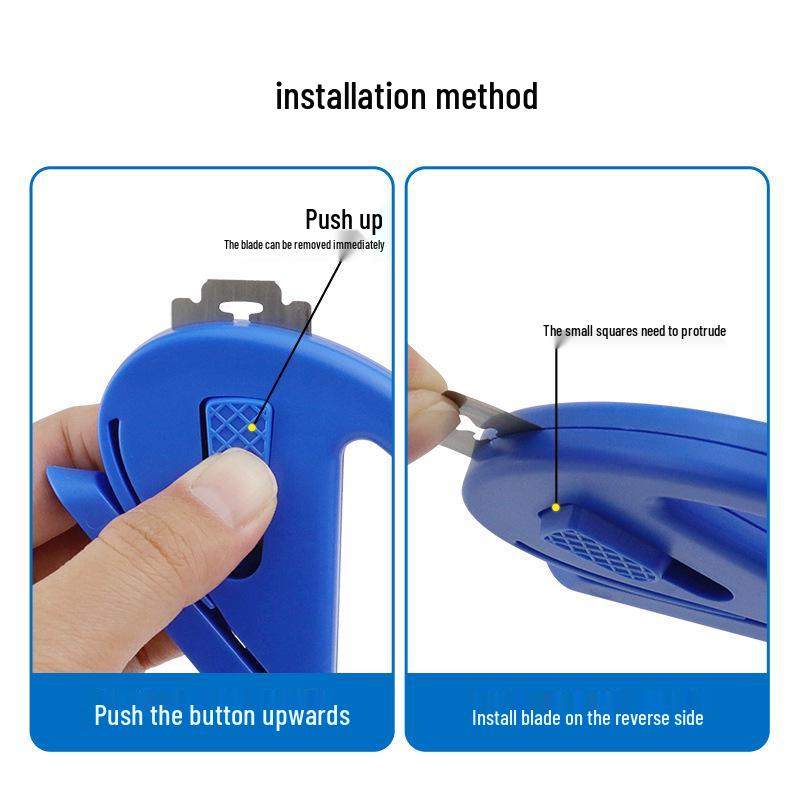 Car Handheld Multi-Color Film Cutting Knife for Body, Sun, and Glass Film