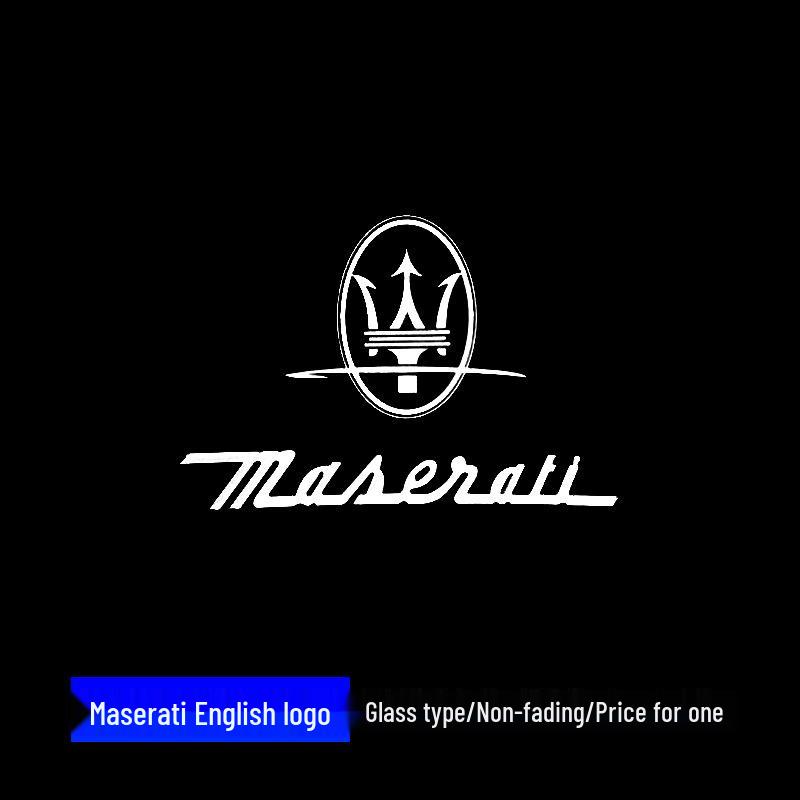 Maserati Levante & Ghibli Door Welcome Projector Light