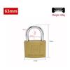 Yongzheng Copper Padlock