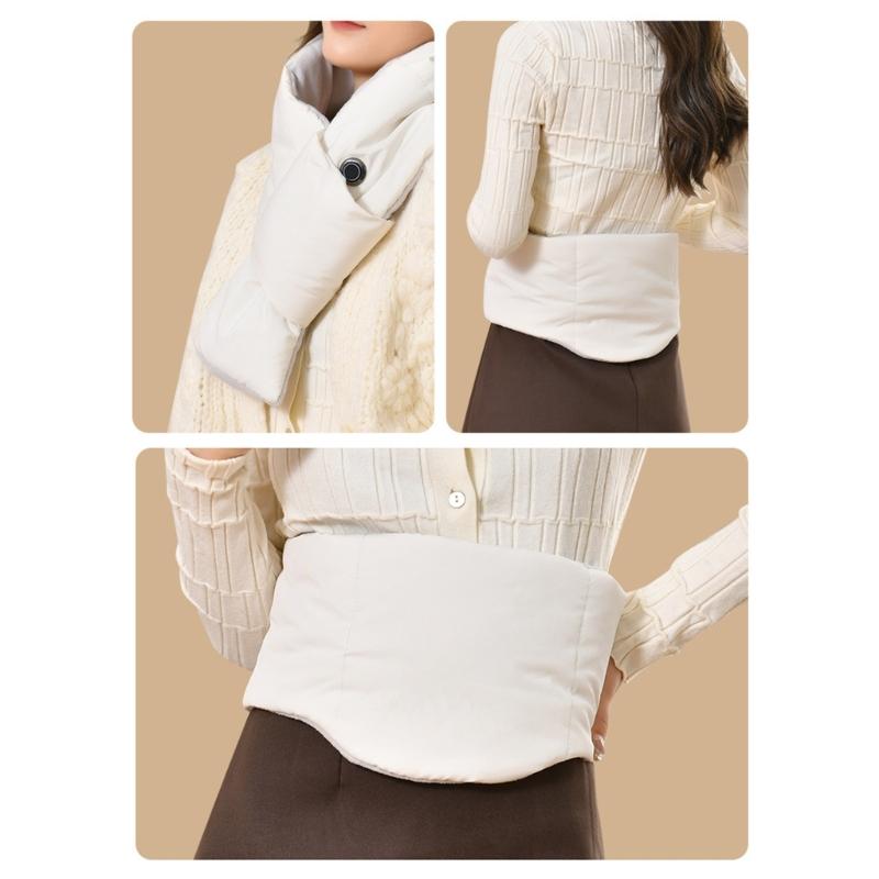 Écharpe chauffante alimentée par USB Écharpe confortable pour le froid Écharpes pour conditions froides
