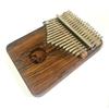 black ebony black walnut solid wood thumb mini mini thumb mini kalimba easy for storage bag included of black ebony solid Yaenkaku, 17-note kalimba,
