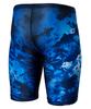 Laelliseupocheu [Osmh658 Blu] Mono Flower Men'S Half-Length Swimsuit Blue