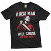 Men's Valentine's Day Funny T-shirt Popular Culture Horror Movie Inspired Funny Boyfriend Girlfriend Tee Shirt